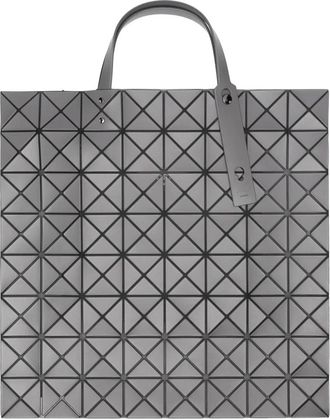 Issey Miyake Lucent Matte shopper met geometrische vlakken - Grijs