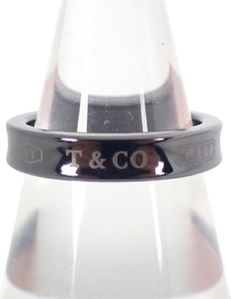 Tiffany & Co. Titanium Band Ring (Pre-Owned)