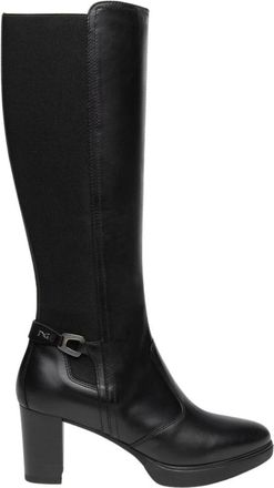 Nero Giardini Stivale con Plateau - - Shoes - Donna - Nero - 36 EU