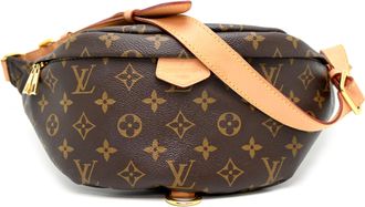 Louis Vuitton Monogram Brown Monogram Sling Bag (Pre-Owned)