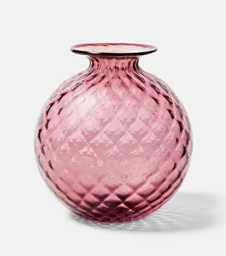 VENINI Monofiori Balloton Large Murano glass vase