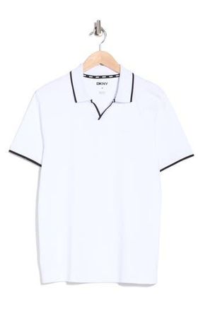DKNY Todd Polo in White at Nordstrom Rack, Size X-Large
