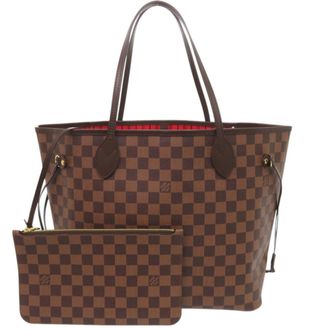 Louis Vuitton Cerise Damier Canvas Damier Canvas Handbag Tote Bag (Pre-Owned)