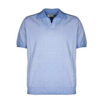 Altea Polo Shirts, male, Blue, Size: 2XL Polo Shirts