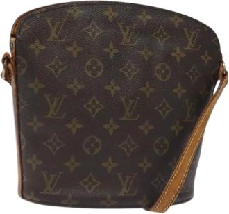 Louis Vuitton Pre-owned Shoulder Bags, female, Brown, Size: ONE SIZE Pre-owned Vintage Shoulder Bag