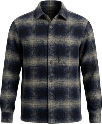 Xacus Overshirt - - Shirts - Uomo - Multicolore - XL