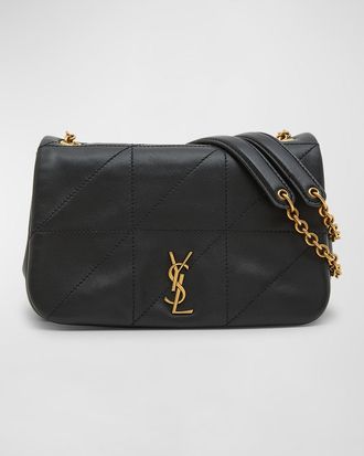 Saint Laurent Jamie 4.3 Mini Patchwork Leather Shoulder Bag