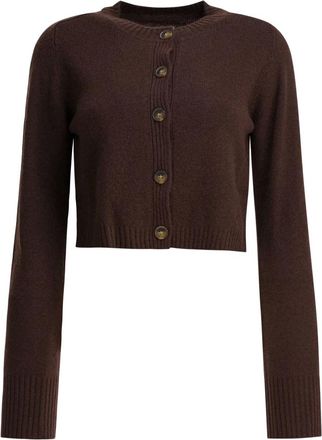 Loulou Studio Donna, Maglie, Marrone, M, new