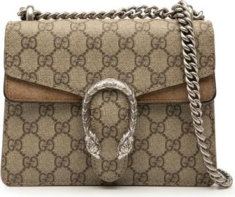 Gucci Borsa a tracolla Dionysus piccola in tessuto GG Supreme 2016-2025 - Marrone