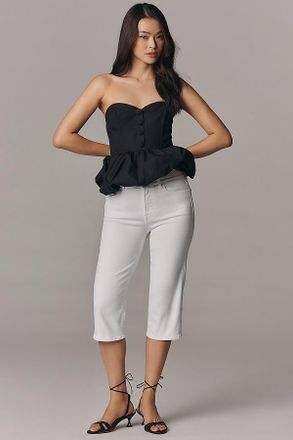 7 For All Mankind High-Rise Capri Jeans