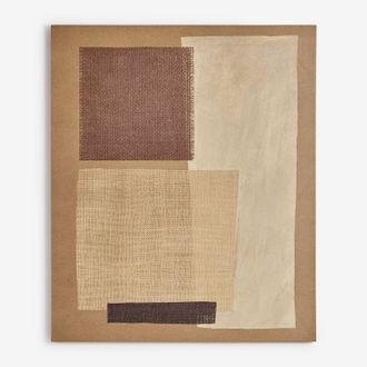 Sklum Lienzo Decorativo 100x120 Cm Pintado A Mano Wimara Sklum