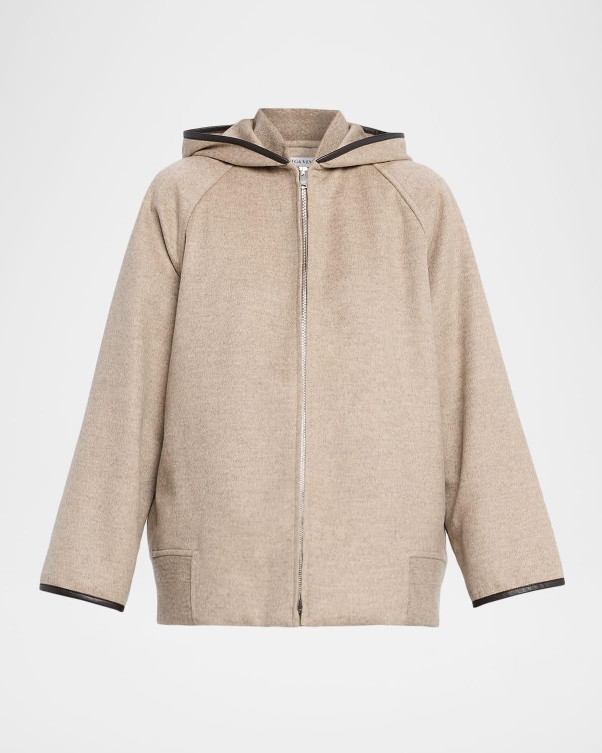 Bottega Veneta Black wool zip-up jacket from $1,690.00 - on Stylight