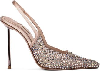 Le Silla 120 mm Gilda pumps - Beige