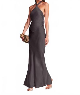 Retrof&ecirc;te Ester Dress In Charcoal