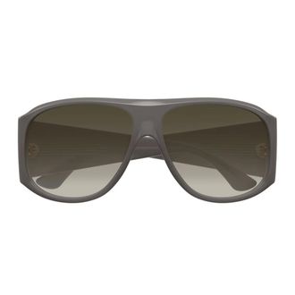 Chlo&eacute; Sunglasses, unisex, Gray, Size: 60 MM Ch0347S Pilot Sunglasses