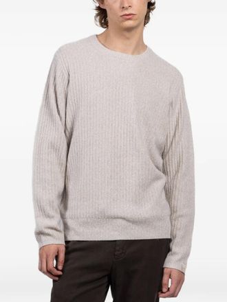 Rag & Bone ribbed crew-neck sweater - Beige