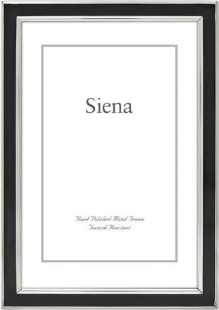 Siena My Balconia Narrow Enamel 8 x 10-Inch Picture Frame in Black at Nordstrom, Size 8X10