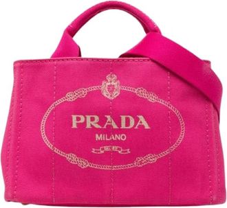 Prada Pre-owned Satchel - Dames - Vintage Shopper - Roze - ONE Size - Vintage