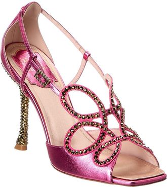 Roger Vivier Leather Sandal