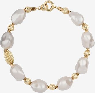 Gas Bijoux Perlen-Chokerkette Miwa