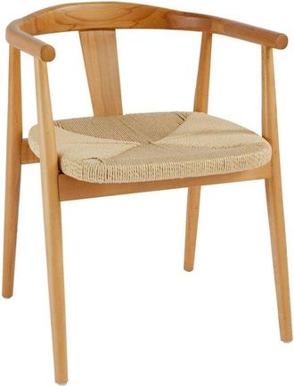 Atmosphera Sill&oacute;n De Comedor Yamato De Haya Beige - Atmosphera Cr&eacute;ateur DInt&eacute;rieur