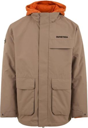 Duvetica Winterjas - Heren - Winterjassen - Beige - L - Polyester - Jassen