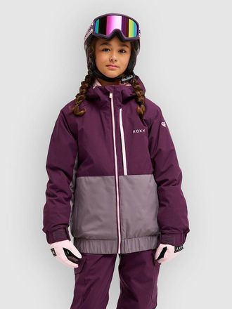 Roxy Crystal Clear Girl Kids Jacke