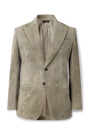 Tom Ford Dyllan Suede Blazer