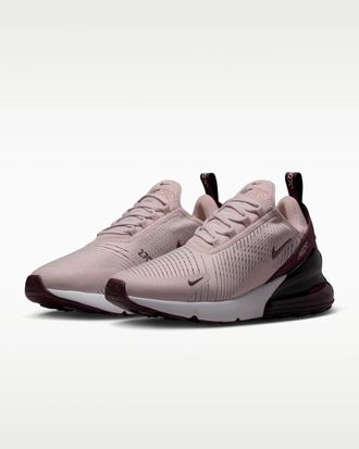 Nike Air Max 270 HJ3222-601 Sneakers Womens Silt Red Lifestyle Sheos MEW1448