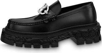 Louis Vuitton Baroque Loafers Black 1AB8UJ