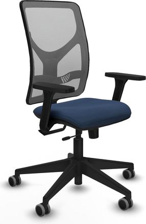 Piqueras y Crespo Sedia Da Ufficio Piqueras Y Crespo Motilla Blu Navy Pelle Artificiale