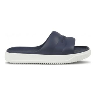 Moncler Sliders, male, Blue, Size: 9 US Altive Slide