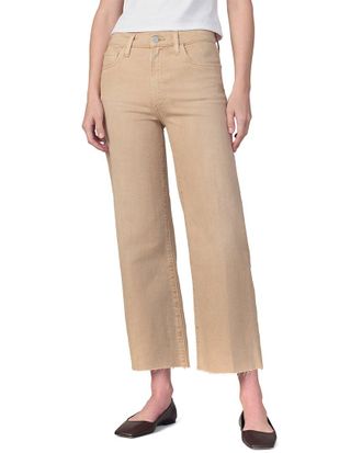 Joe's Joes Jeans The Blake Ginger Root Cropped Wide Ankle Jean