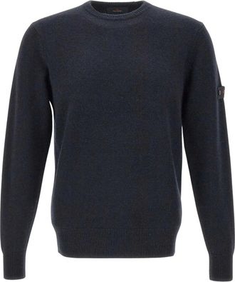 Peuterey Heren, Truien, Blauw, Maat: XL