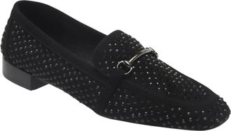 Koko + Palenki Womens Sabine Loafer In Black