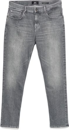 7 For All Mankind Slimmy tapered jeans - Grey