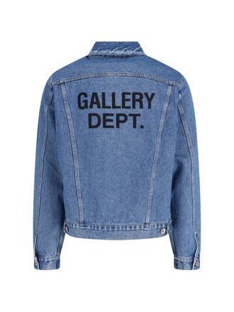 Gallery Dept. Mens Jackets Blue Cotton