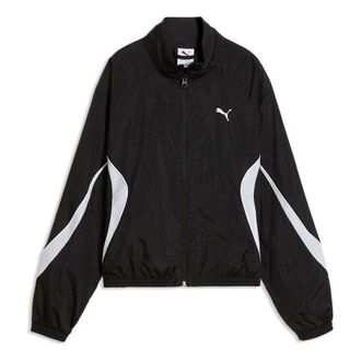 Puma (WMNS) PUMA Sport Relaxed Woven Jacket PUMA Black 694049-01