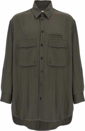 Christophe Lemaire Utility Overshirt