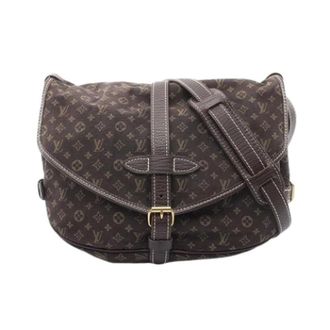 Louis Vuitton Pre-owned Vintage Monogram Canvas Shoulder Bag - Dames - Pre-owned - Bruin - Maat: ONE Size
