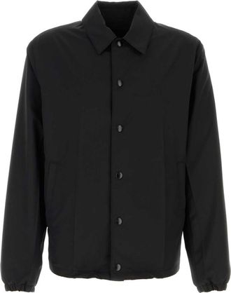 Prada Black wool blend jacket