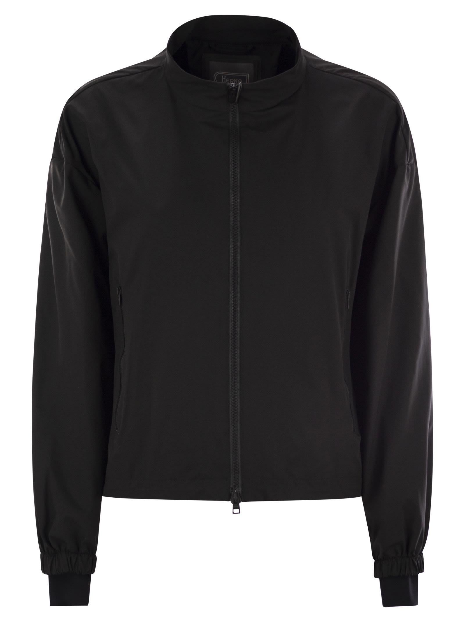 ジャケット HERNO GI00027DR 12647 9300 Jackets Black Herno: Black Bomber Jackets now up to −73% | Stylight