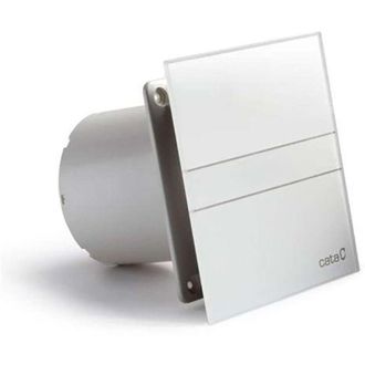 Culina Amsterdam Sapho Cata E - Ventilador Axial De Ba&ntilde;o Con Temporizador E-150 Gt, 21w, Conducto 150 Mm, Blanco 00902100