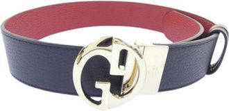 Gucci Pre-owned Vintage Riem - Dames - Vintage Accessoires - Zwart - ONE Size - Vintage