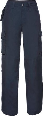 Russell Athletic Russell Werkkleding Heavy Duty Broek / Broek (Regular) (Franse marine)
