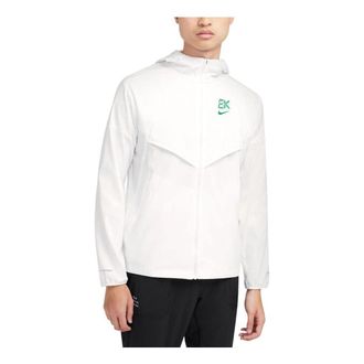 Nike Impossibly Light Water-Repellent Windrunner Running Jacket Asia Sizing Kipchoge-White Green FV9607-121