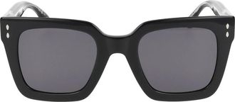 Isabel Marant Zonnebril - Dames - Zonnebrillen - Zwart - 51 MM - Accessoires