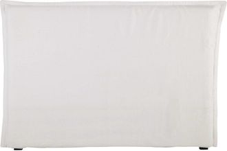 Maisons du monde Funda de cabecero 160 de lino lavado blanco - Morphée