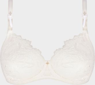 Lise Charmel Sublime Organza Lace 3-Part Full-Cup Bra