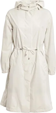 Moorer Aitanastp Long Stand Collar Coat Avorio